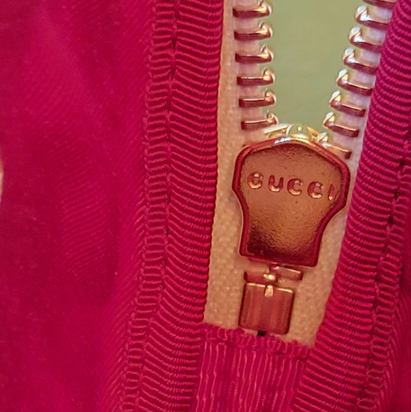 NEW GUCCI OPHIDIA HEART SHAPED FLORAL KEY CASE COIN PURSE GOLD HW - Picture 14 of 16